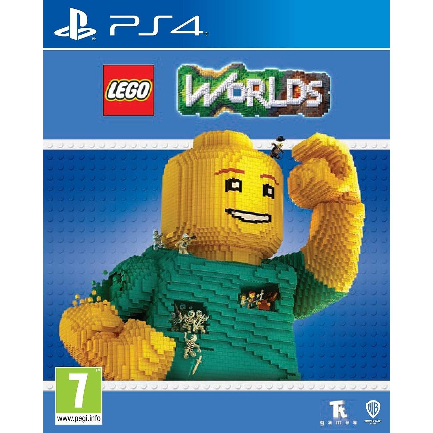 LEGO Worlds (PS4) - 1